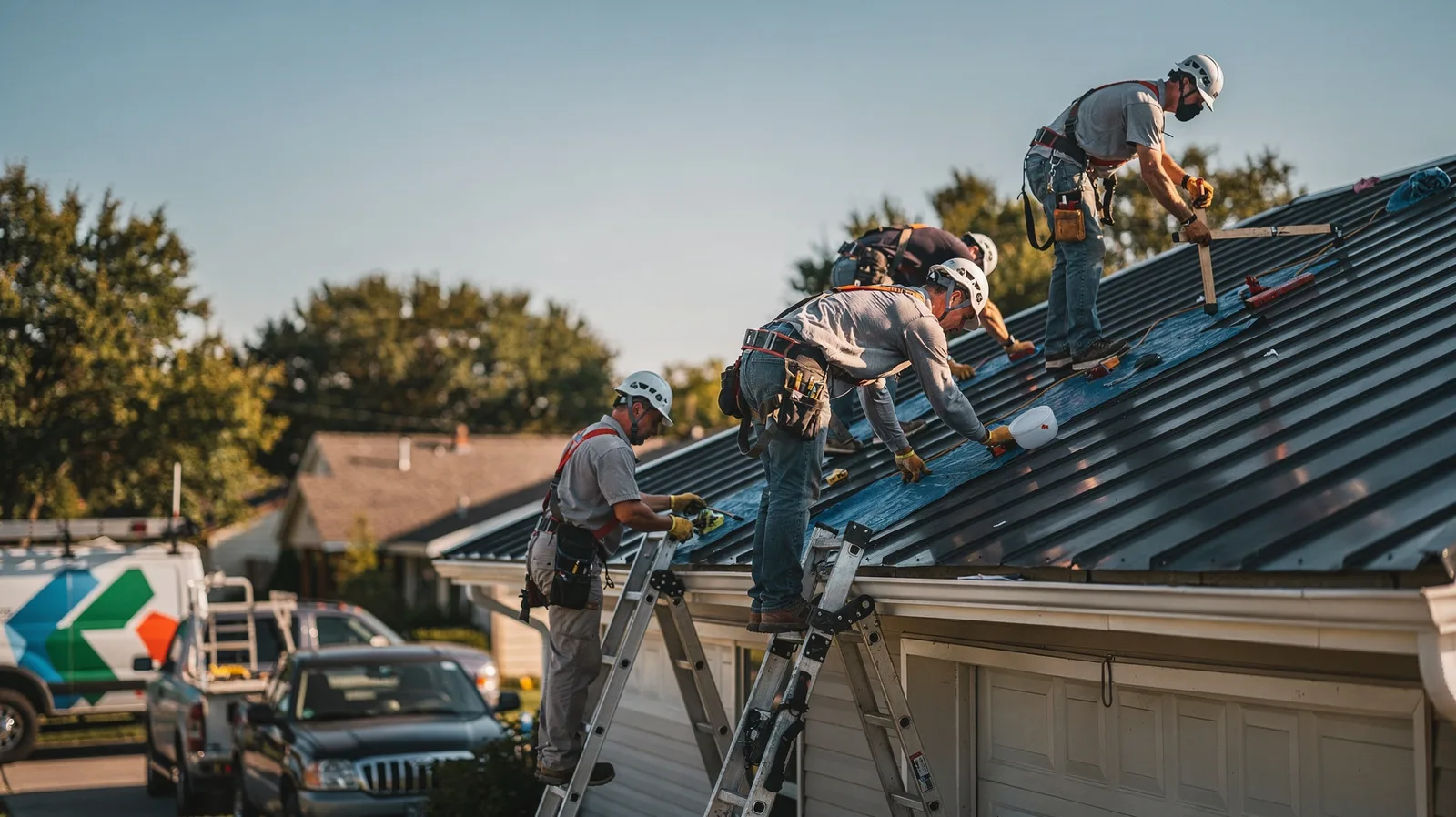 Metal Roof Installation in Robinson, IL near me